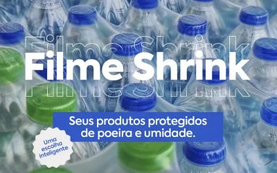 Filme Termocontrátil ‘Shrink’: Proteção Essencial para o Transporte de Bebidas