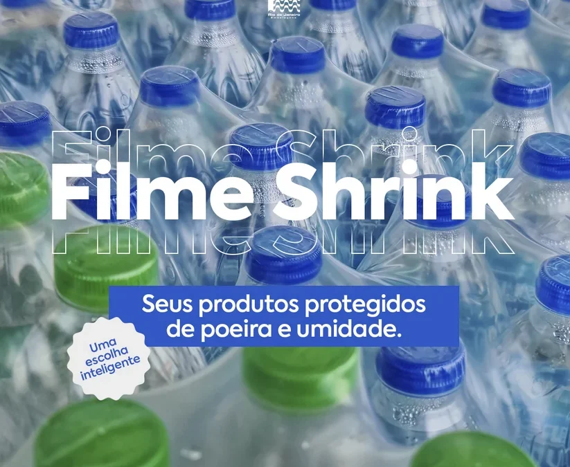 Filme Termocontrátil ‘Shrink’: Proteção Essencial para o Transporte de Bebidas